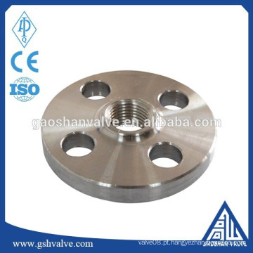 Flange de piso de aço carbono / aço inoxidável